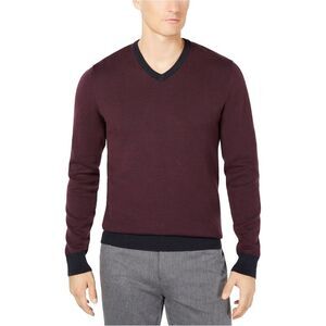 Ryan Seacrest Mens Mixed Yarn Pullover Sweater, NWT